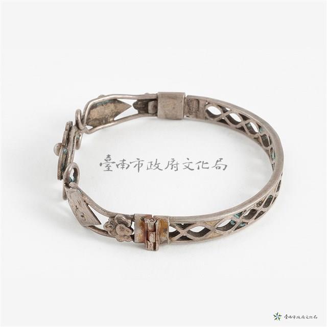 銀花鐲子藏品圖，第2張