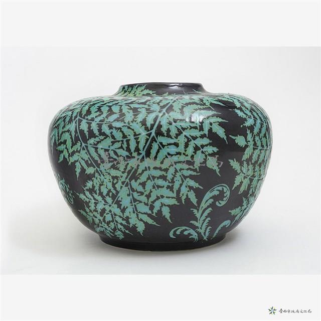 雕釉瓷器(黑色底陶器)藏品圖，第2張