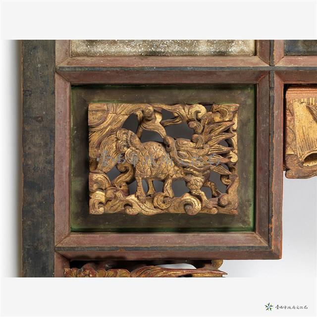 鏤雕門楣藏品圖，第12張