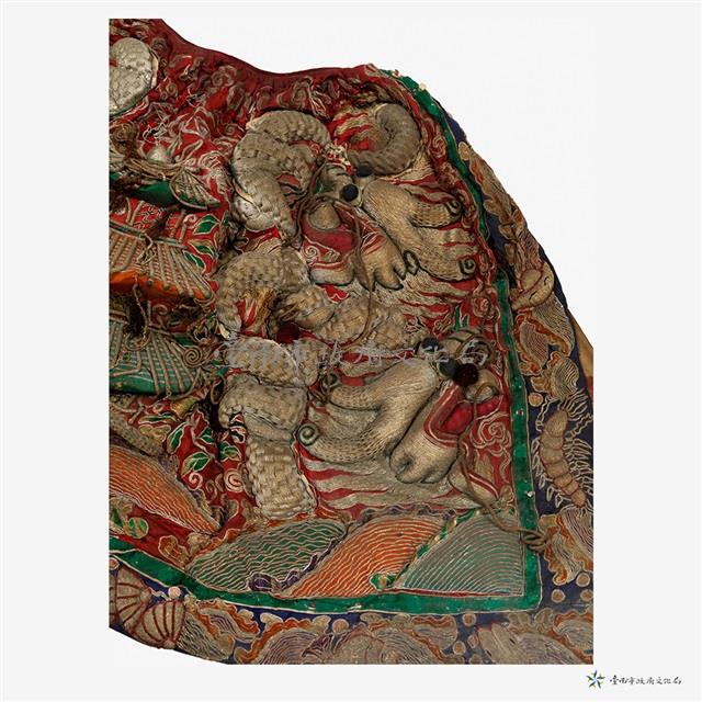 城隍爺蟒袍藏品圖，第5張