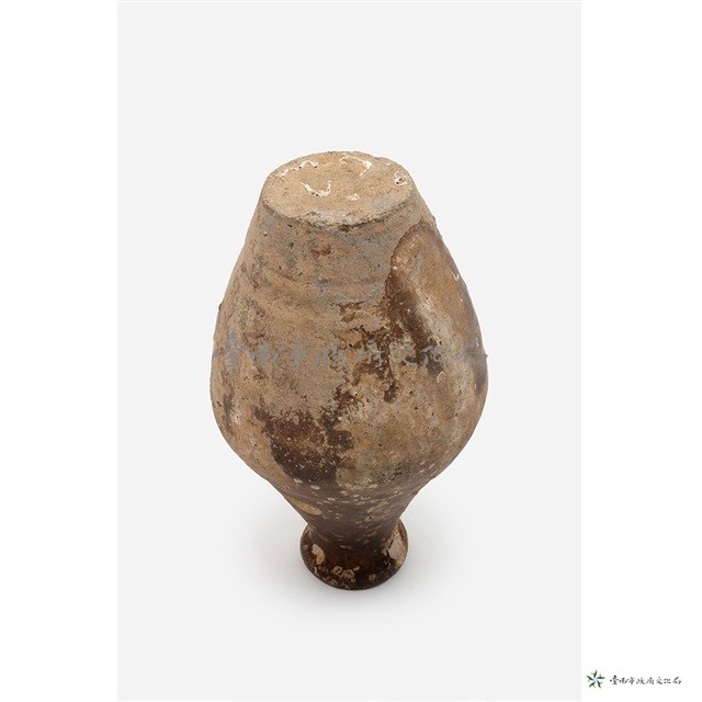 褐釉陶瓶藏品圖，第5張