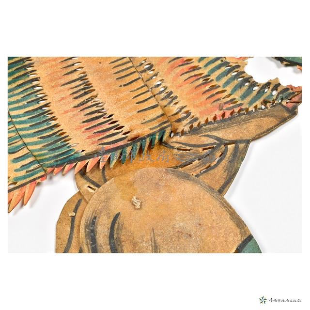 皮影戲偶-弄獅藏品圖，第5張