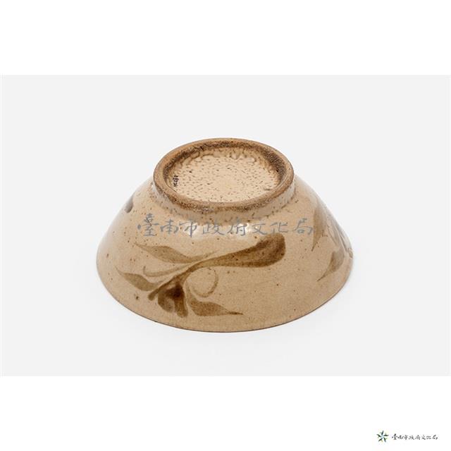 青花花草紋碗	 	藏品圖，第6張