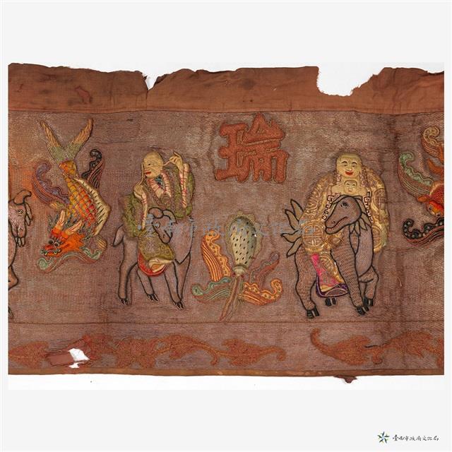 台北馨瑞壇彩簾藏品圖，第6張