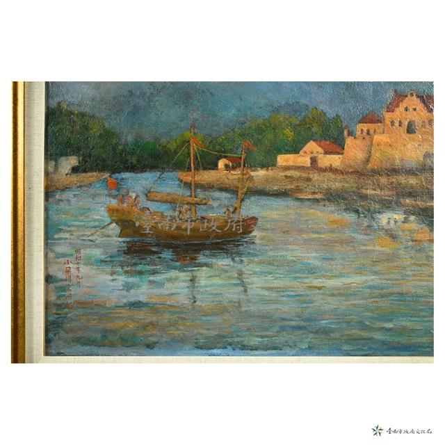 赤崁樓夕照圖藏品圖，第6張