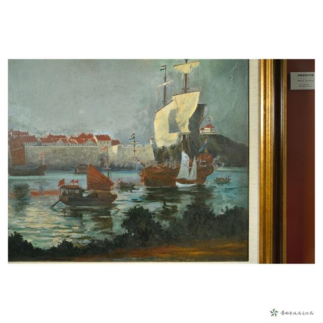 熱蘭遮城晨景圖藏品圖，第6張