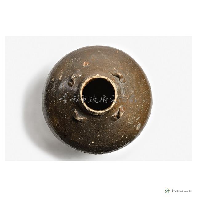 小口四繫醬釉罐藏品圖，第6張