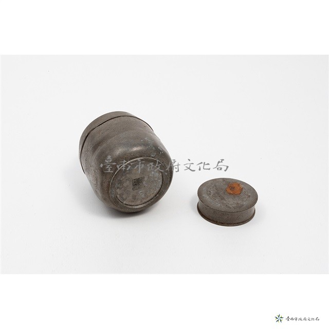 古錫茶罐藏品圖，第6張