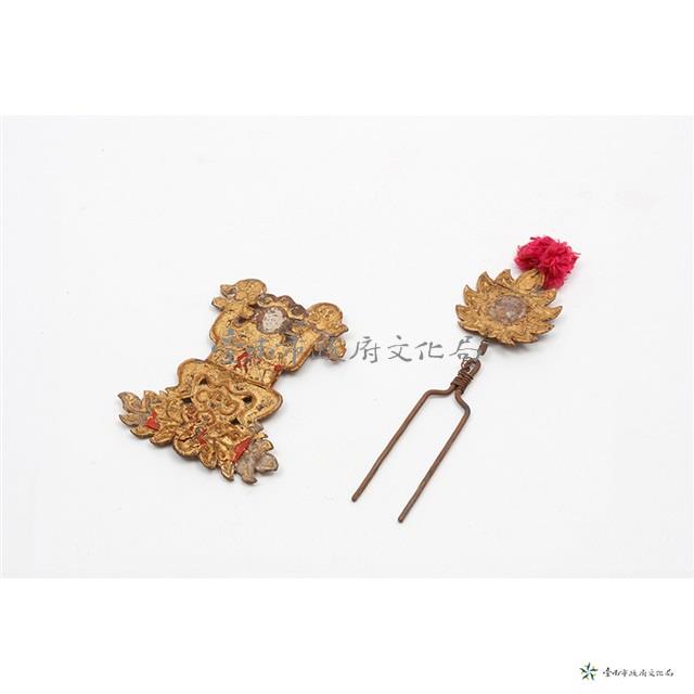 紅頭司公頭飾一組藏品圖，第5張