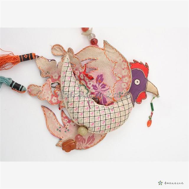 鳳凰床飾藏品圖，第6張