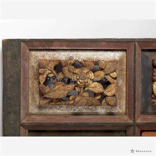 鏤雕門楣藏品圖，第6張