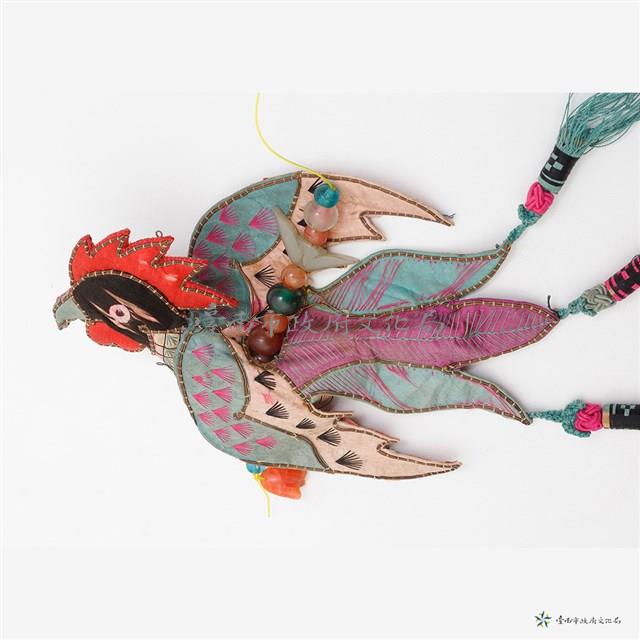 鳳凰床飾藏品圖，第6張