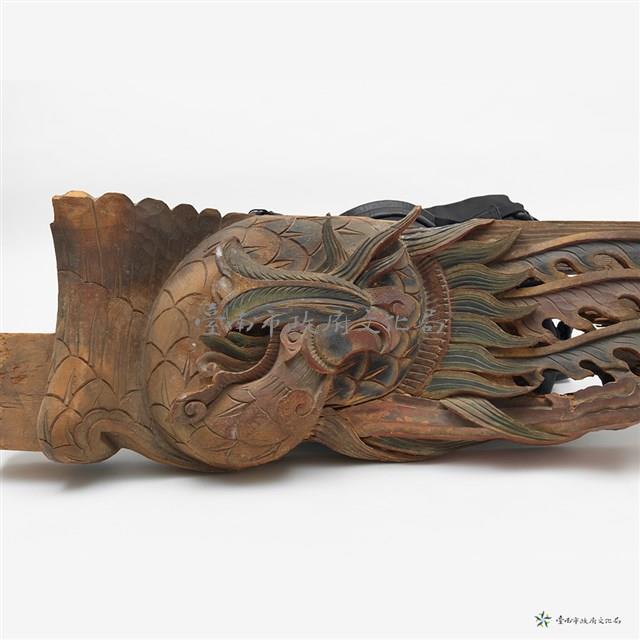 飛鳳花材一對藏品圖，第6張