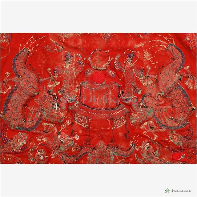 龍宮桌裙藏品圖，第6張