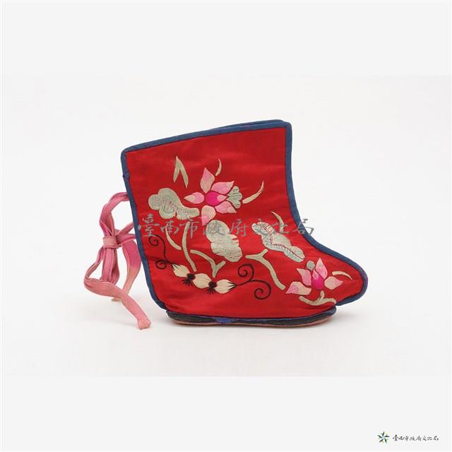 纏足花鞋藏品圖，第6張