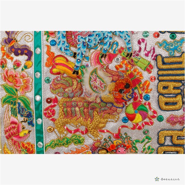 聖壽齊天大獅旗藏品圖，第6張