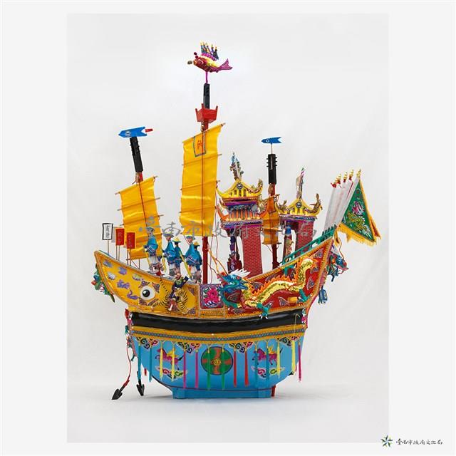 紙糊王船藏品圖，第6張