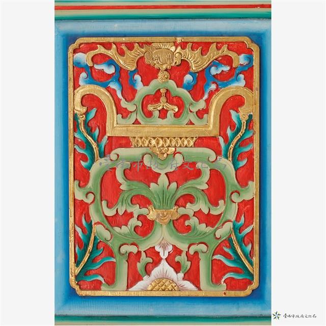 門堵花材一組藏品圖，第16張