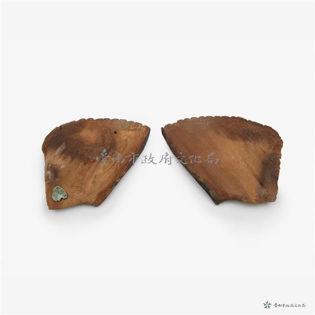 飛鳳花材一對藏品圖，第26張