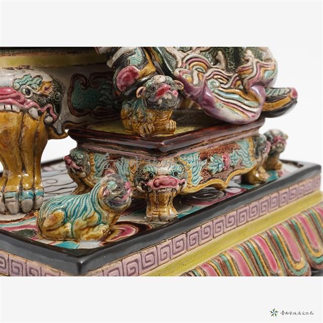 座姿關公藏品圖，第7張