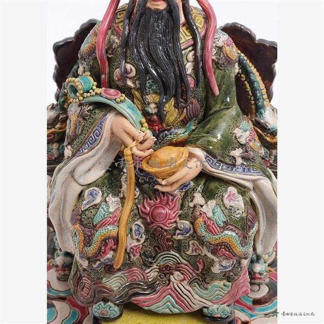 座姿財神爺藏品圖，第7張