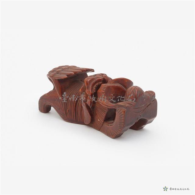 雙獅(轎上)一對藏品圖，第7張