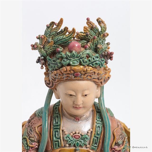 座姿生母娘娘藏品圖，第7張