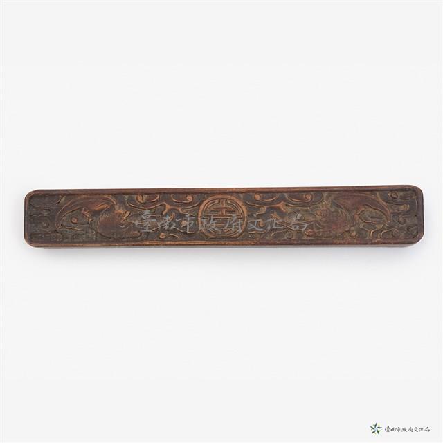 福祿壽紙鎮一對藏品圖，第3張