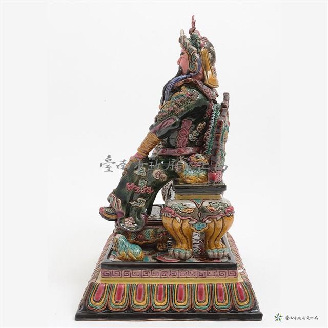 座姿關公藏品圖，第3張