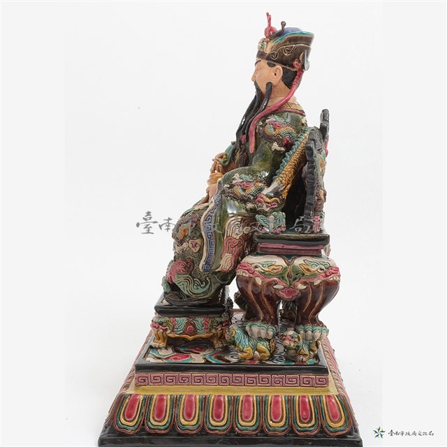 座姿財神爺藏品圖，第3張