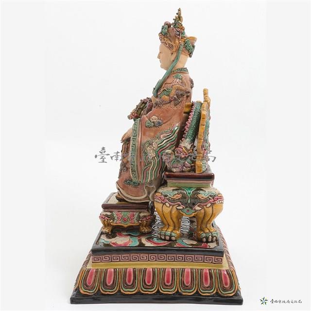 座姿生母娘娘藏品圖，第3張