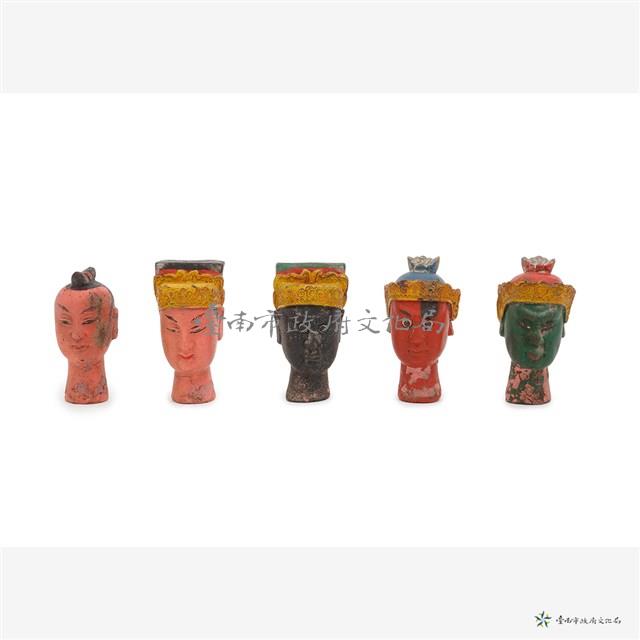 五營頭神像藏品圖，第1張