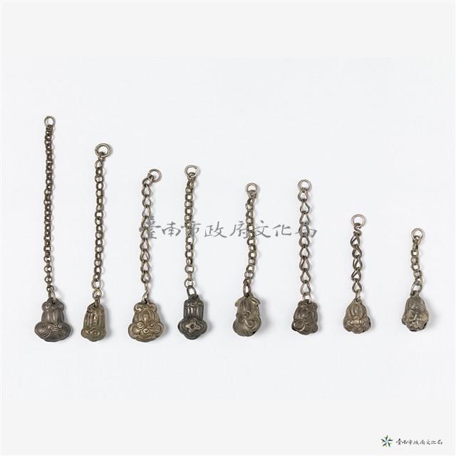 銀配飾8件藏品圖，第1張