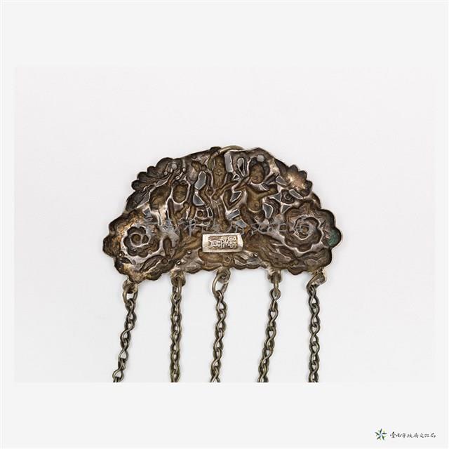 仙翁銀腰佩藏品圖，第4張