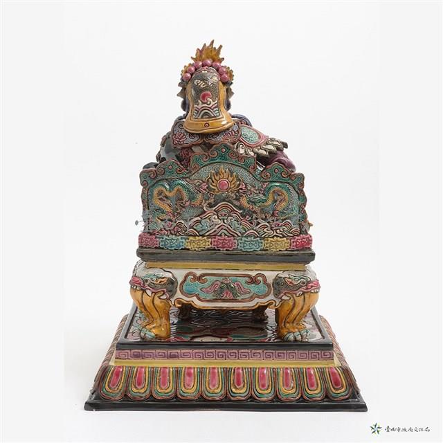 座姿關公藏品圖，第4張