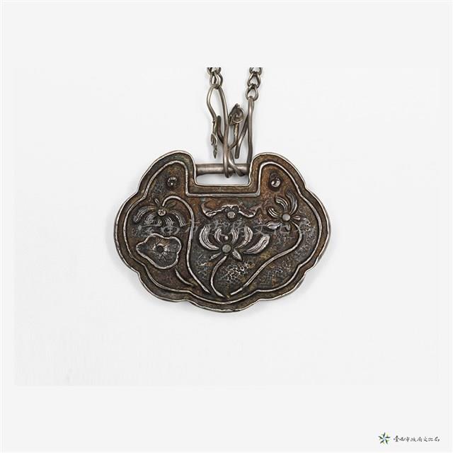 銀長命富貴項鍊(大)藏品圖，第4張