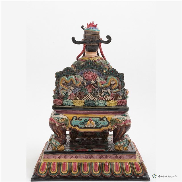 座姿財神爺藏品圖，第4張