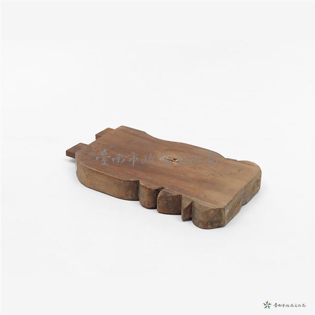 雕花紅床腳一對藏品圖，第4張