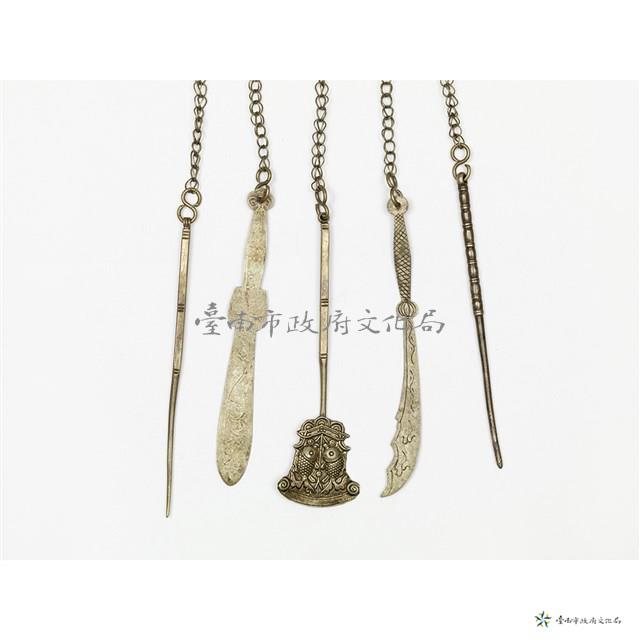 銀腰佩藏品圖，第4張