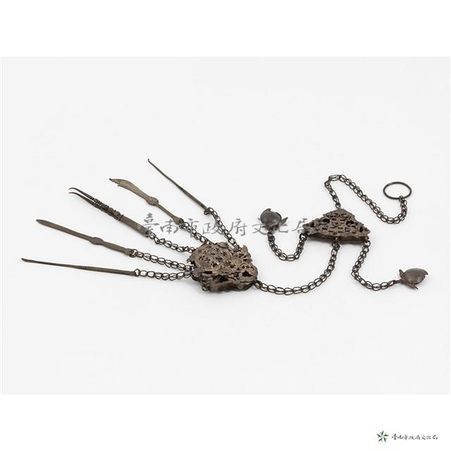 銀腰佩藏品圖，第4張