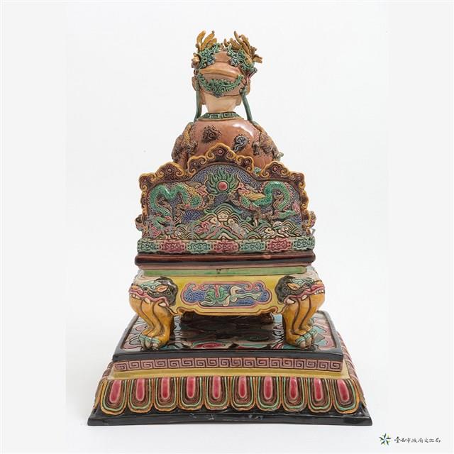 座姿生母娘娘藏品圖，第4張