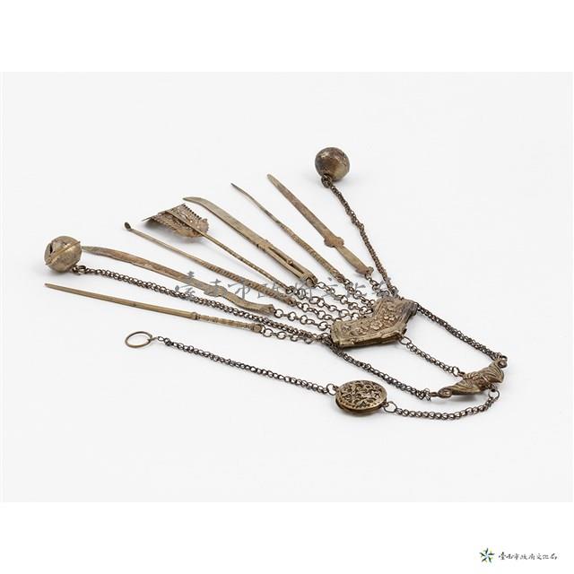 銀腰佩藏品圖，第4張