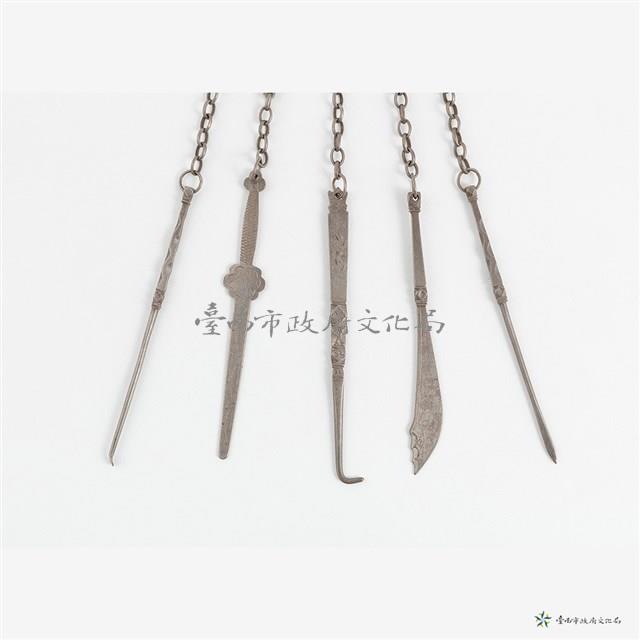 銀腰佩藏品圖，第4張