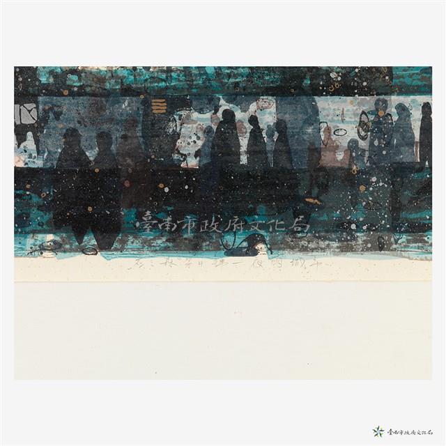 石之森第四號-夜雨城市藏品圖，第4張