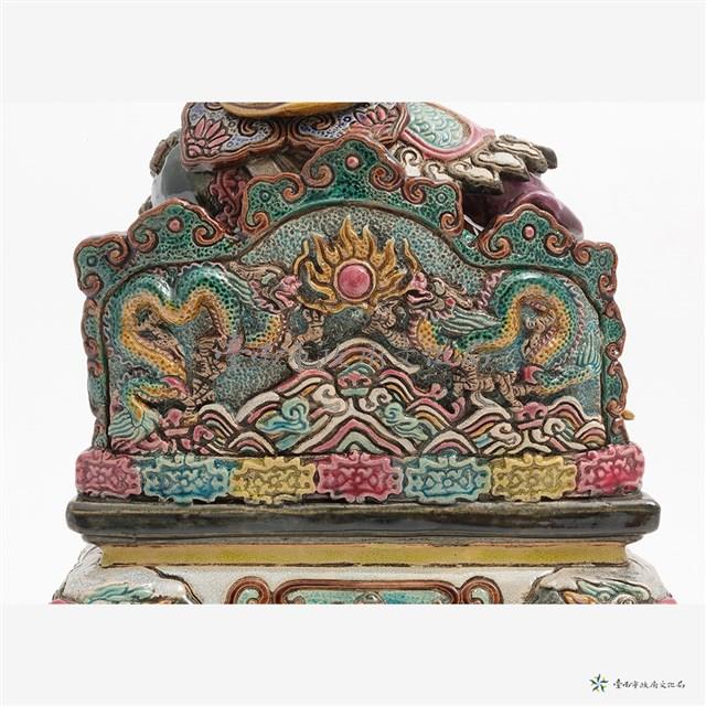 座姿關公藏品圖，第14張