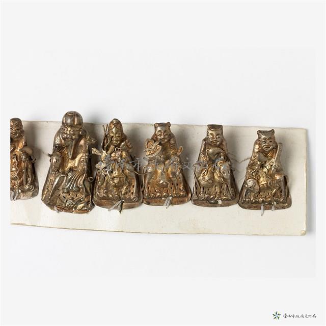 銀八仙帽花藏品圖，第5張