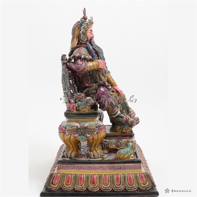 座姿關公藏品圖，第5張