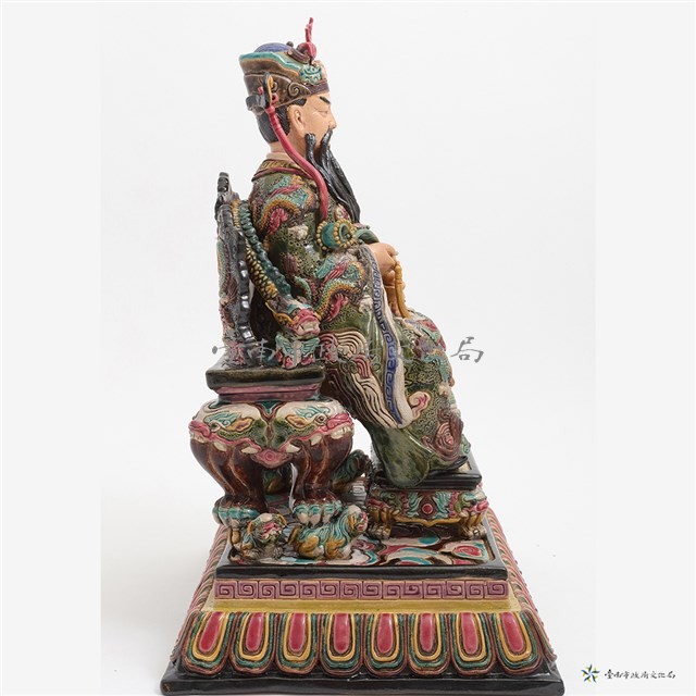 座姿財神爺藏品圖，第5張