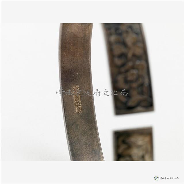 龍鳳銀手鐲藏品圖，第5張
