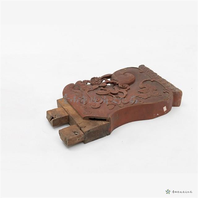 雕花床腳藏品圖，第5張